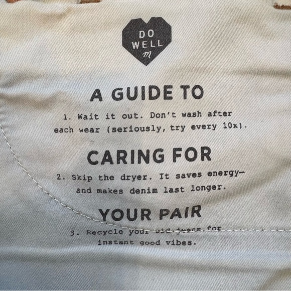 MADEWELL Jeans High Rise Skinny Dark Wash Size 34 - Picture 8 of 15